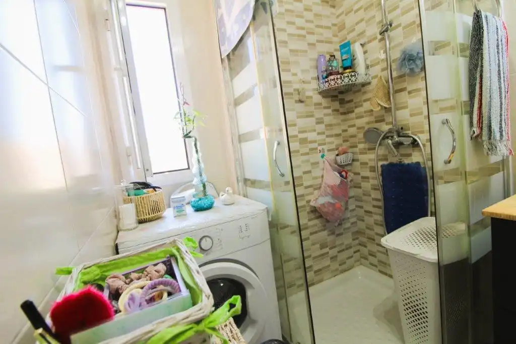 Baño de Apartamento en venta en Benalmádena con Aire acondicionado, Terraza y Amueblado