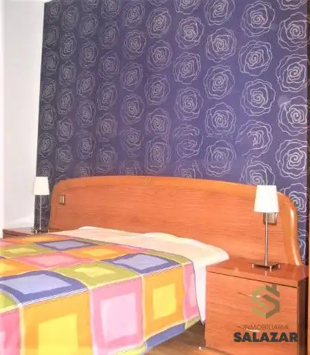 Bedroom of Flat for rent in Bilbao   with Heating and Storage room