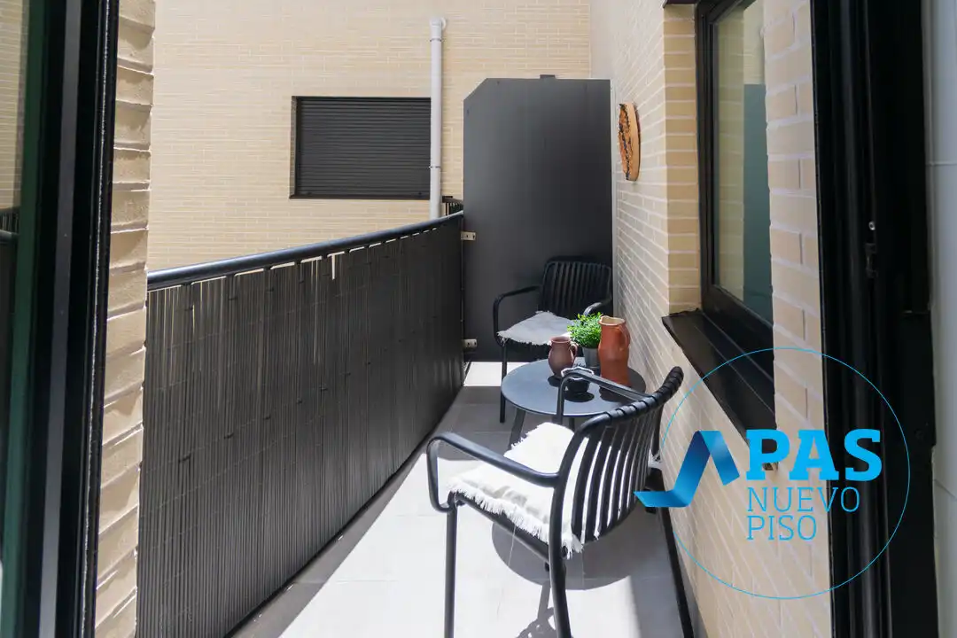 Balcony of Flat for sale in Santa Cruz de Bezana  with Heating, Private garden and Terrace