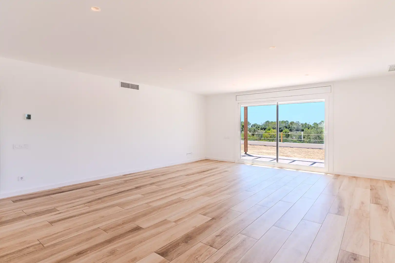 Wohnzimmer von Haus oder Chalet zum Verkauf in L'Ametlla de Mar  mit Klimaanlage, Heizung und Privatgarten