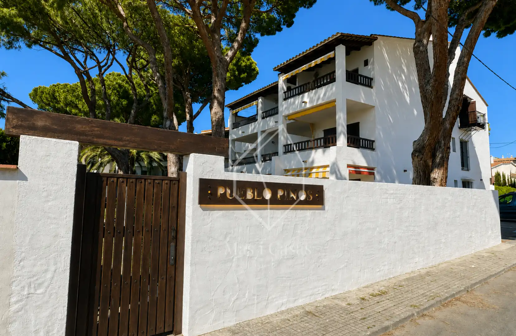 Außenansicht von Maisonette zum Verkauf in L'Escala mit Terrasse, Möbliert und Gemeinschaftspool