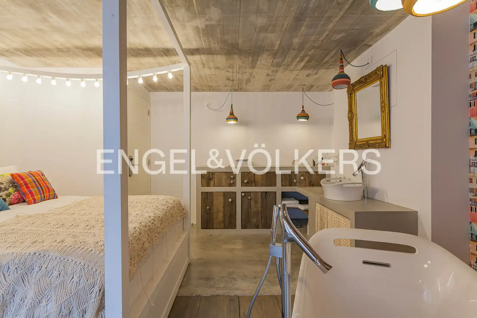 Dormitori de Casa o xalet de lloguer en Barcelona amb Aire condicionat, Calefacció i Terrassa