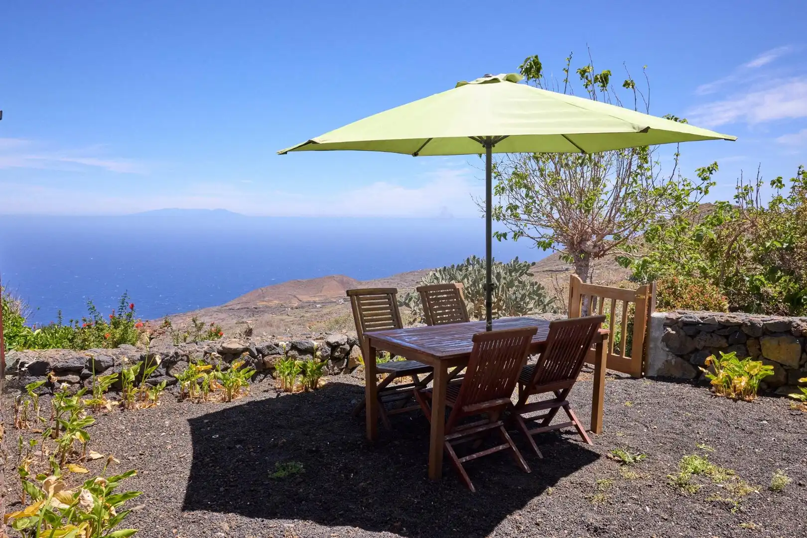 Terraza de Casa o chalet en venta en Valverde (Santa Cruz de Tenerife) con Jardín privado