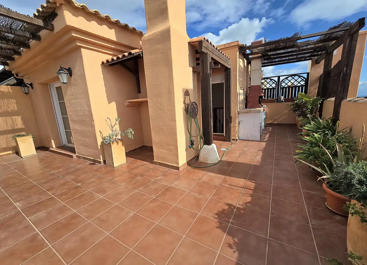 Terrasse von Dachboden zum Verkauf in Torremolinos