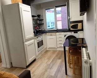 Kitchen of Apartment to share in Bilbao   with Air Conditioner, Heating and Terrace