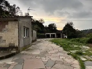 Vista exterior de Finca rústica en venta en Palol de Revardit con Jardín privado, Terraza y Trastero