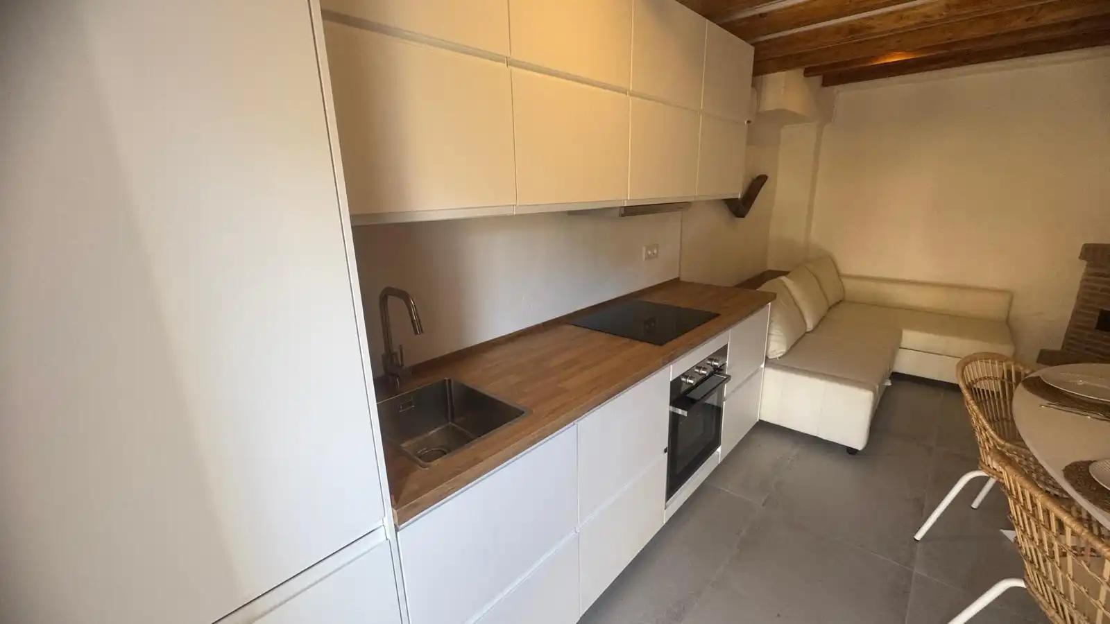 Cocina de Finca rústica en venta en Moclinejo con Aire acondicionado, Calefacción y Jardín privado