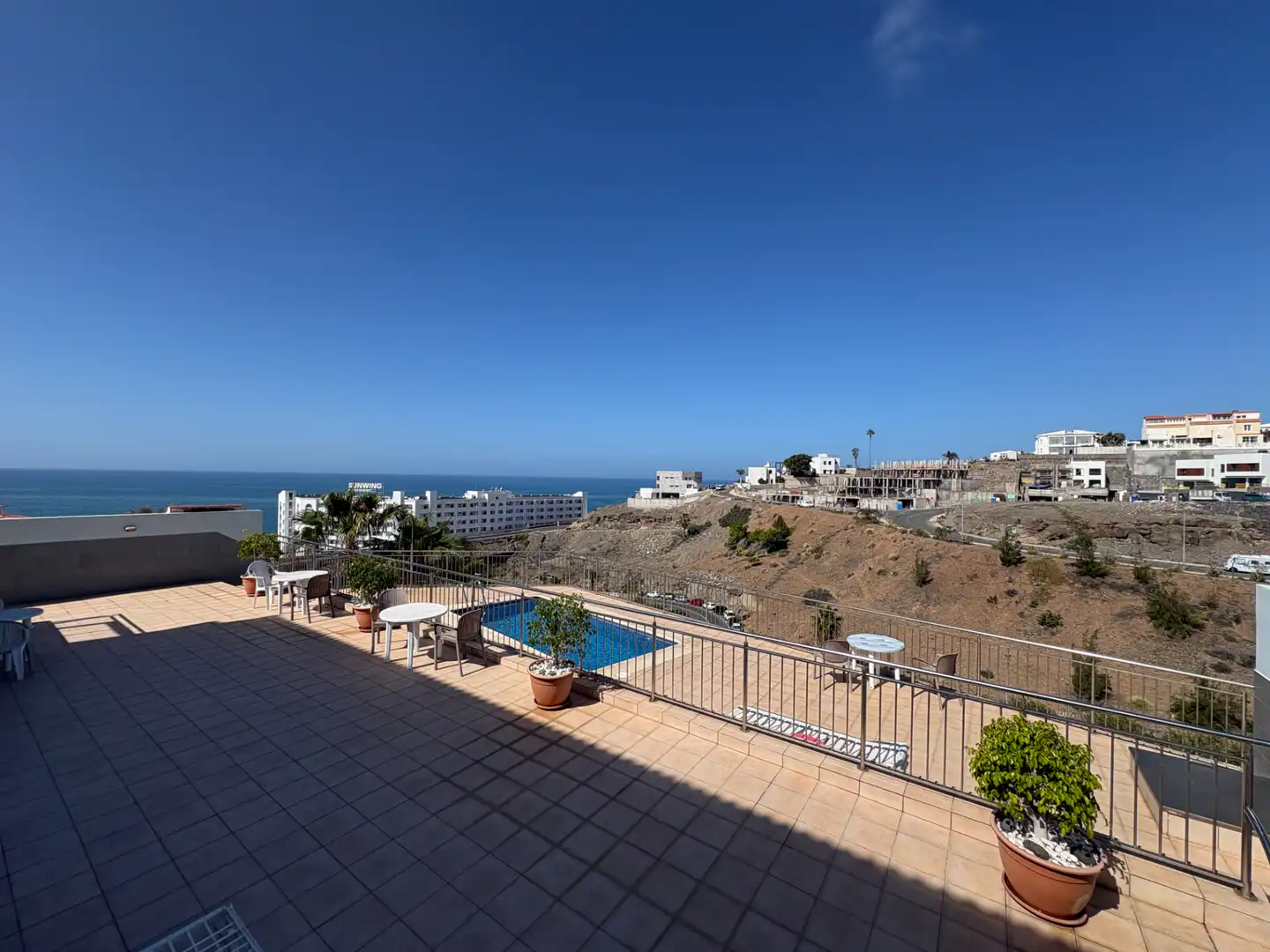 Terraza de Piso en venta en Mogán con Terraza, Amueblado y Horno