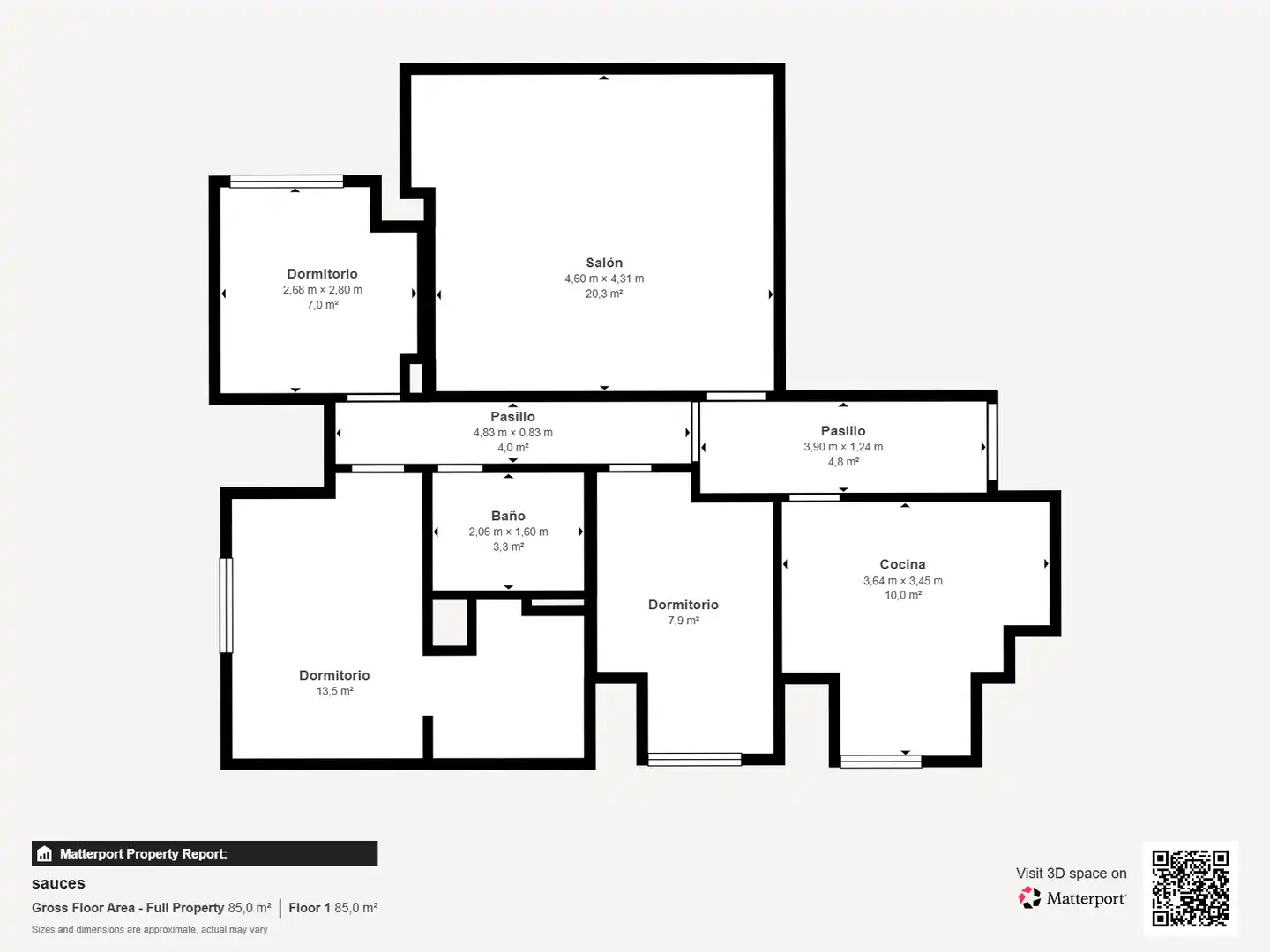 Flat for sale in Móstoles  with Air Conditioner, Heating and Terrace