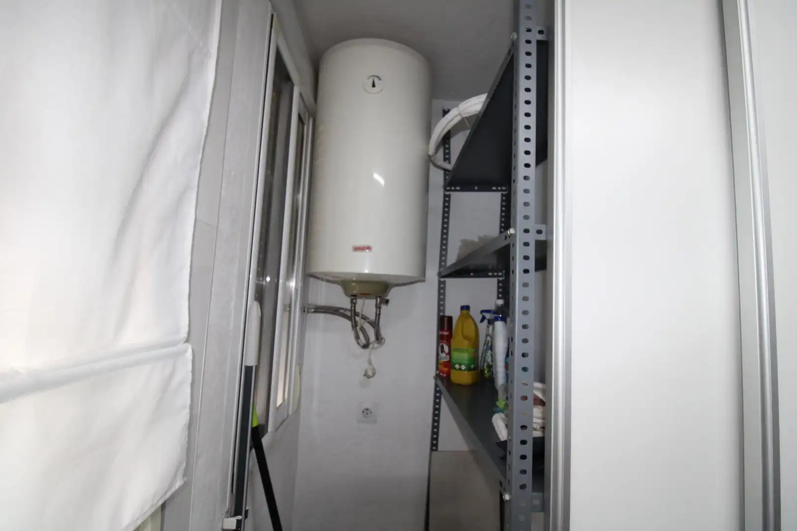 Cocina de Piso de alquiler en Murcia con Aire acondicionado