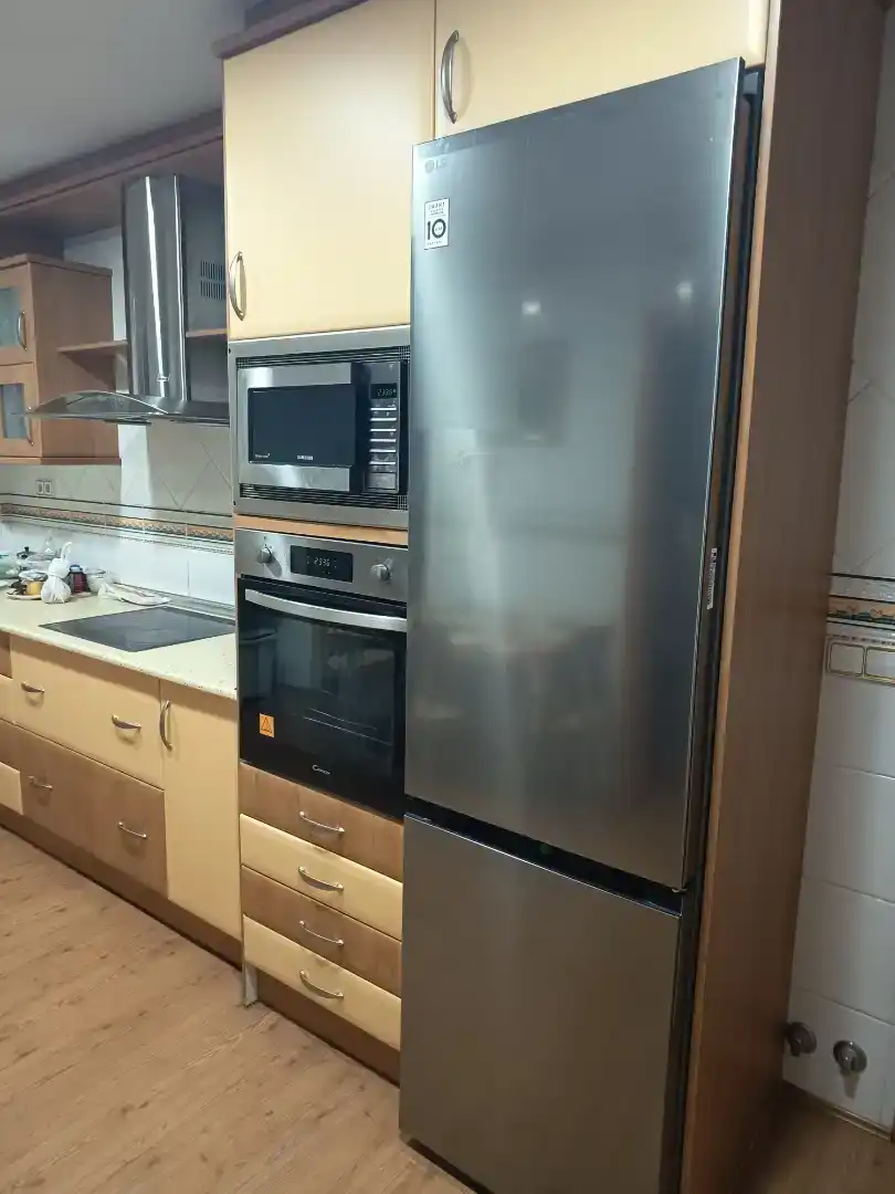 Cocina de Piso para compartir en Ciudad Real con Aire acondicionado, Parquet y Amueblado