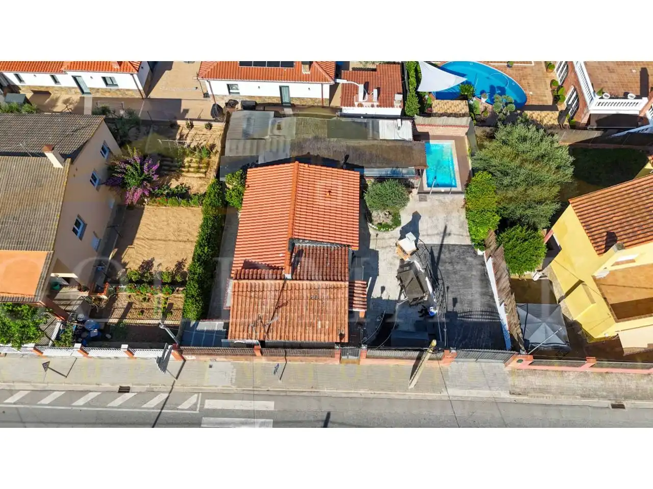 Exterior view of Houses for sale in Rubí  with Air Conditioner, Heating and Private garden