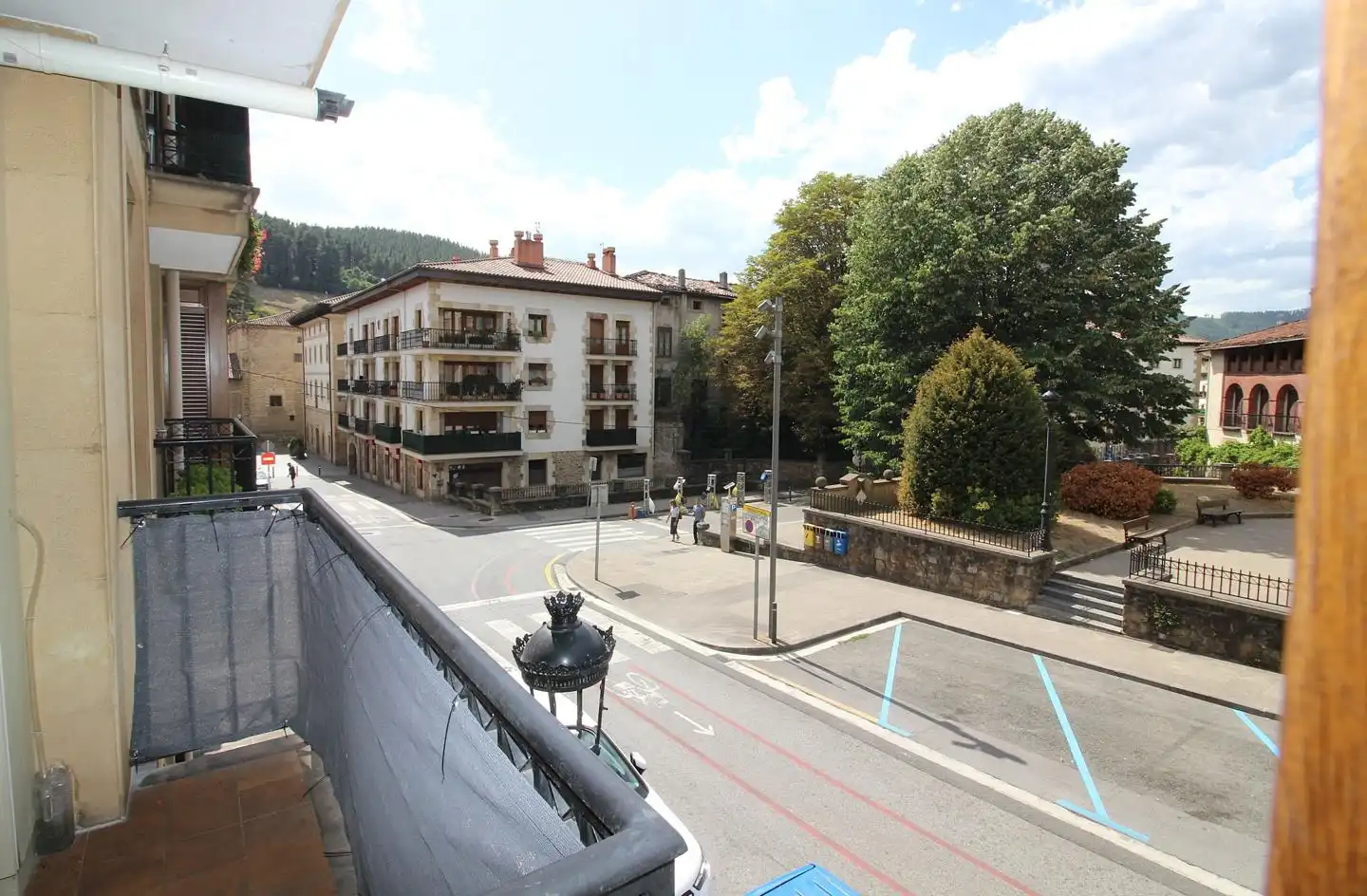 Exterior view of Flat for sale in Oñati  with Heating, Terrace and Storage room