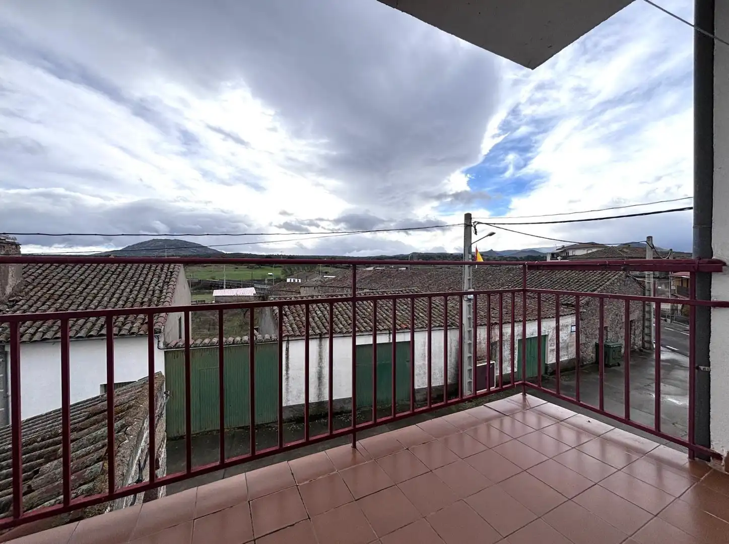 Exterior view of Flat for sale in Santibáñez de Béjar  with Heating, Private garden and Terrace