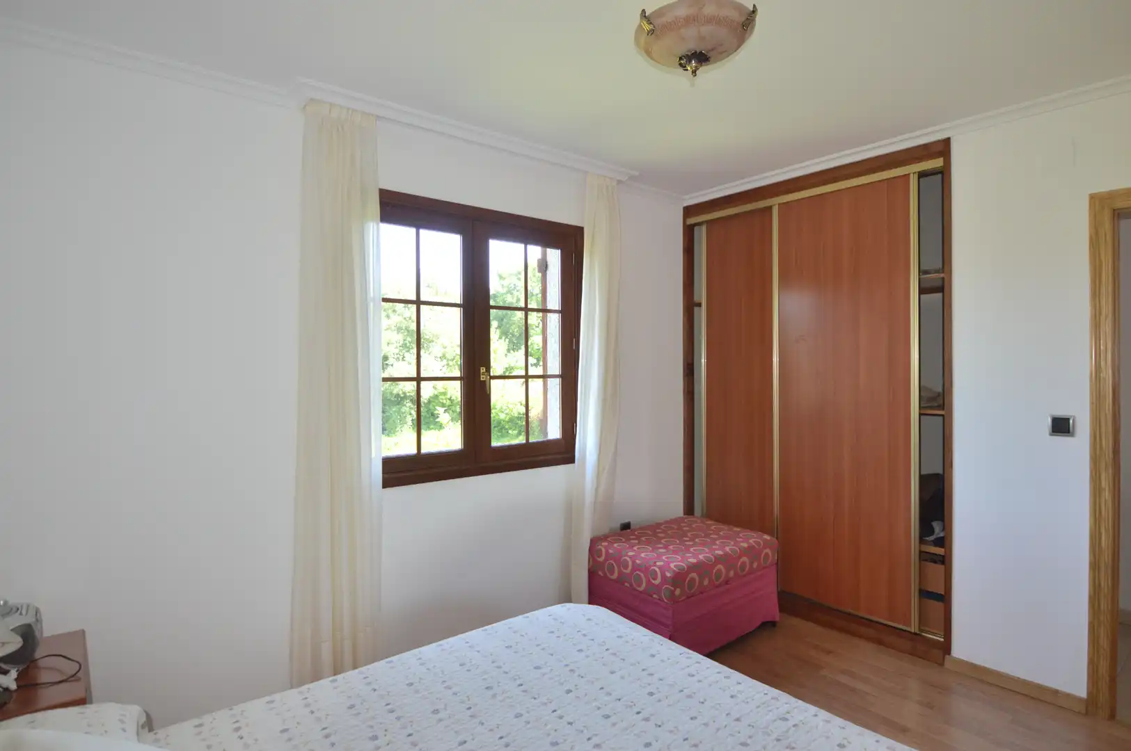 Bedroom of Houses for sale in Sanxenxo  with Heating, Private garden and Terrace