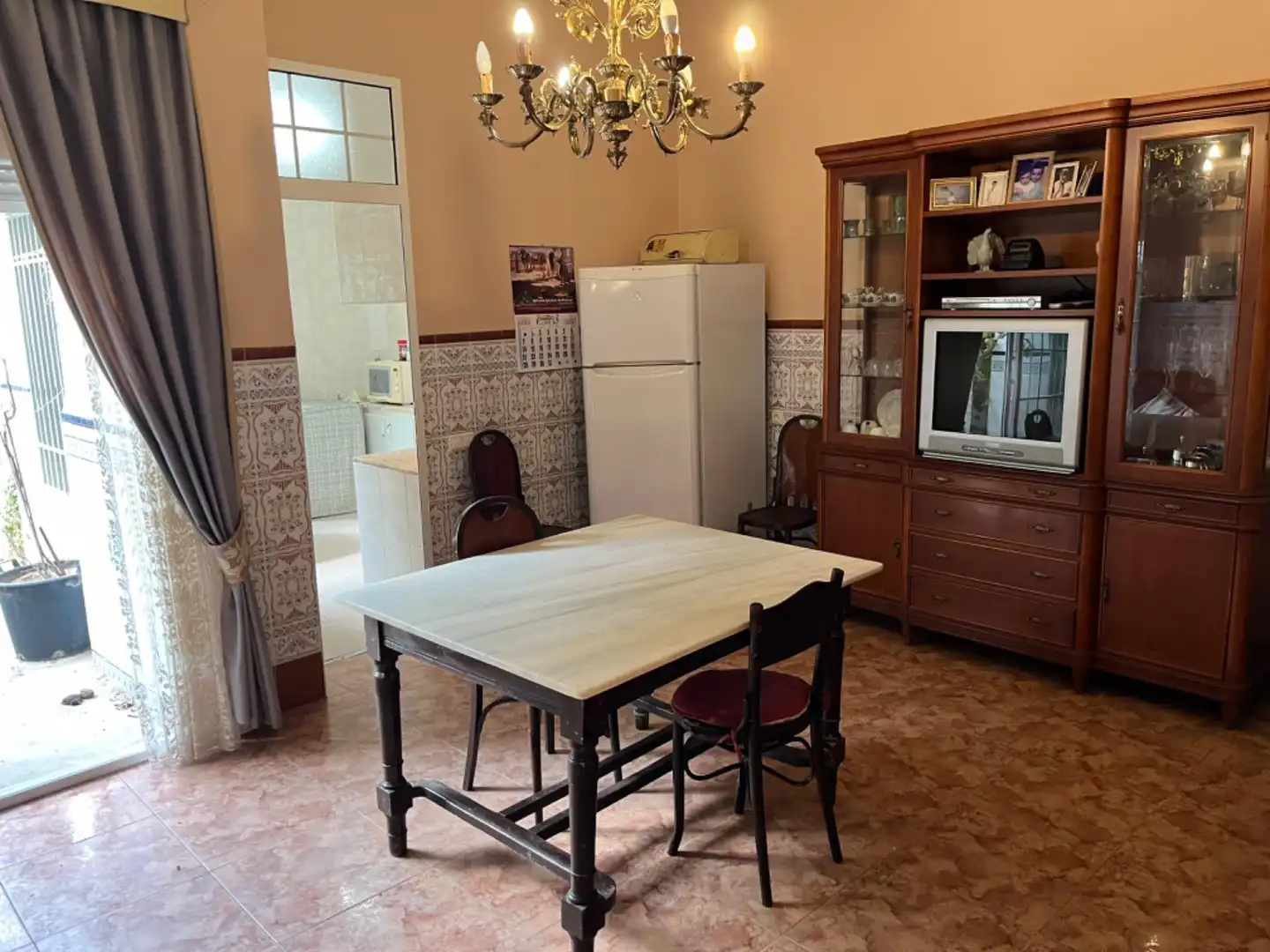Comedor de Casa o chalet en venta en Alcàsser con Jardín privado, Terraza y Trastero