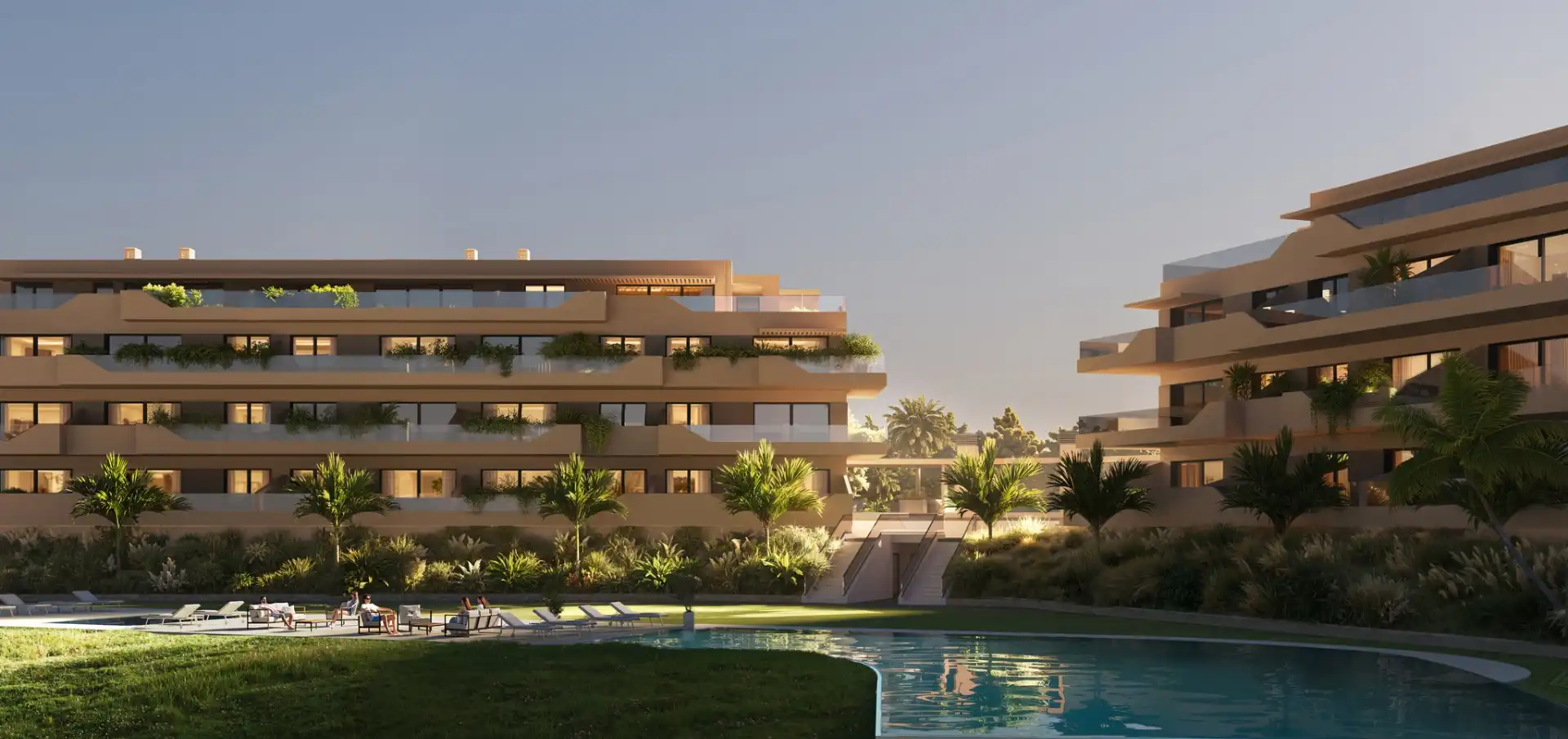 Appartement compact avec piscine à vendre à El Faro de Calaburra - Chaparral, imagen 6