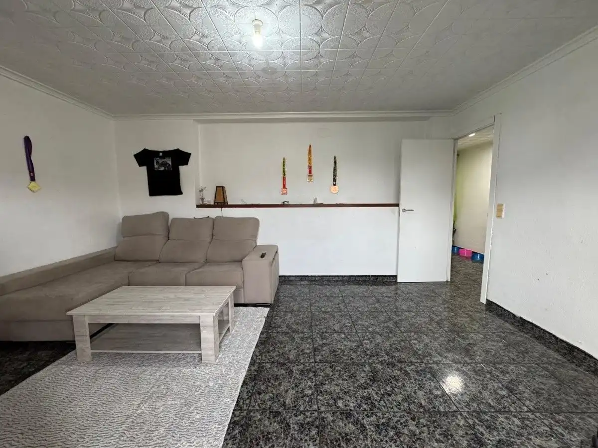 Sala d'estar de Pis en venda en Algemesí amb Aire condicionat