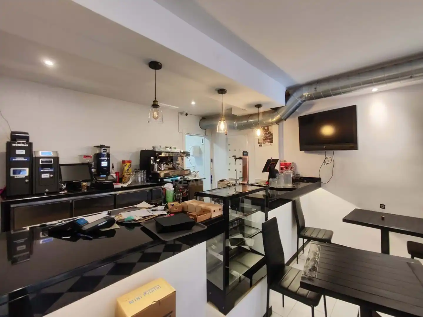 Cocina de Local de alquiler en Manzanares El Real