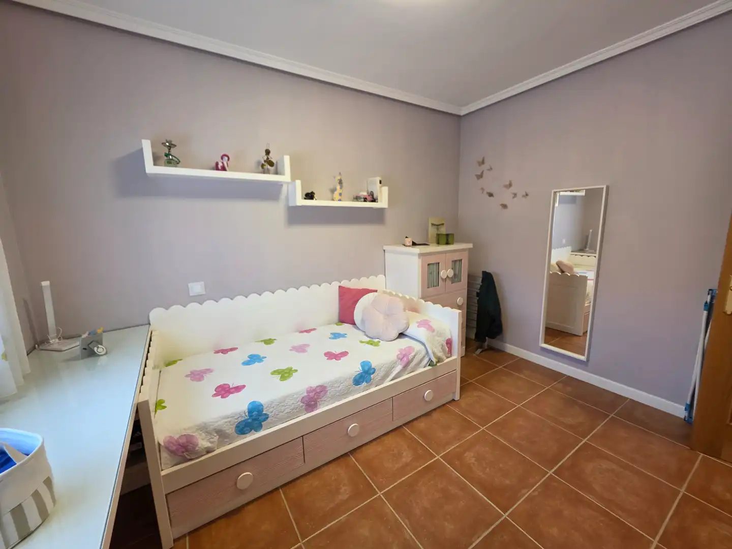 Dormitori de Casa adosada en venda en Ciempozuelos amb Aire condicionat, Calefacció i Jardí privat