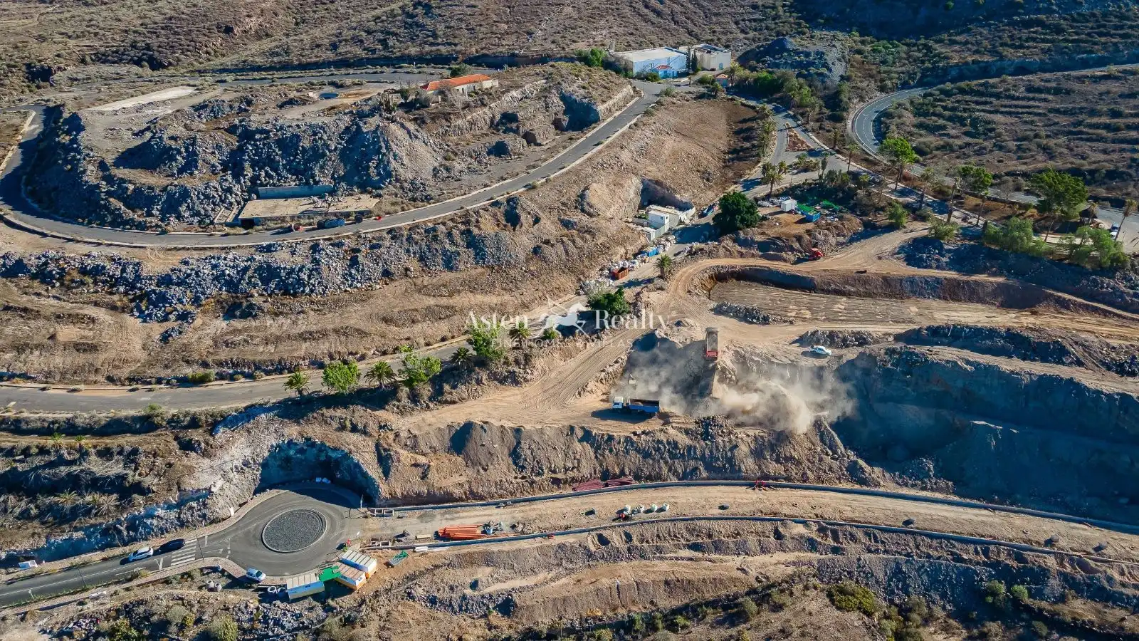 Exterior view of Land for sale in Guía de Isora