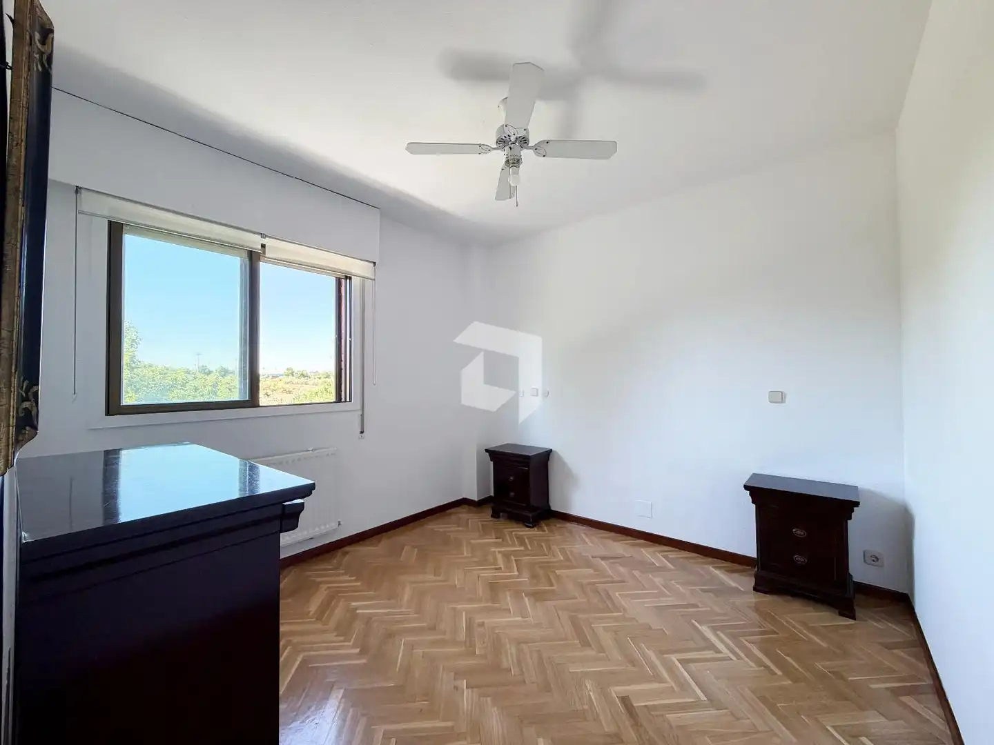 Schlafzimmer von Wohnung zur Miete in Pozuelo de Alarcón mit Heizung, Parkett und Terrasse
