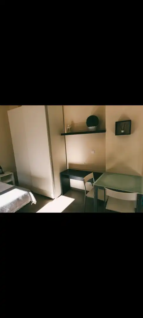 Schlafzimmer von Wohnung zur Miete in Málaga mit Möbliert