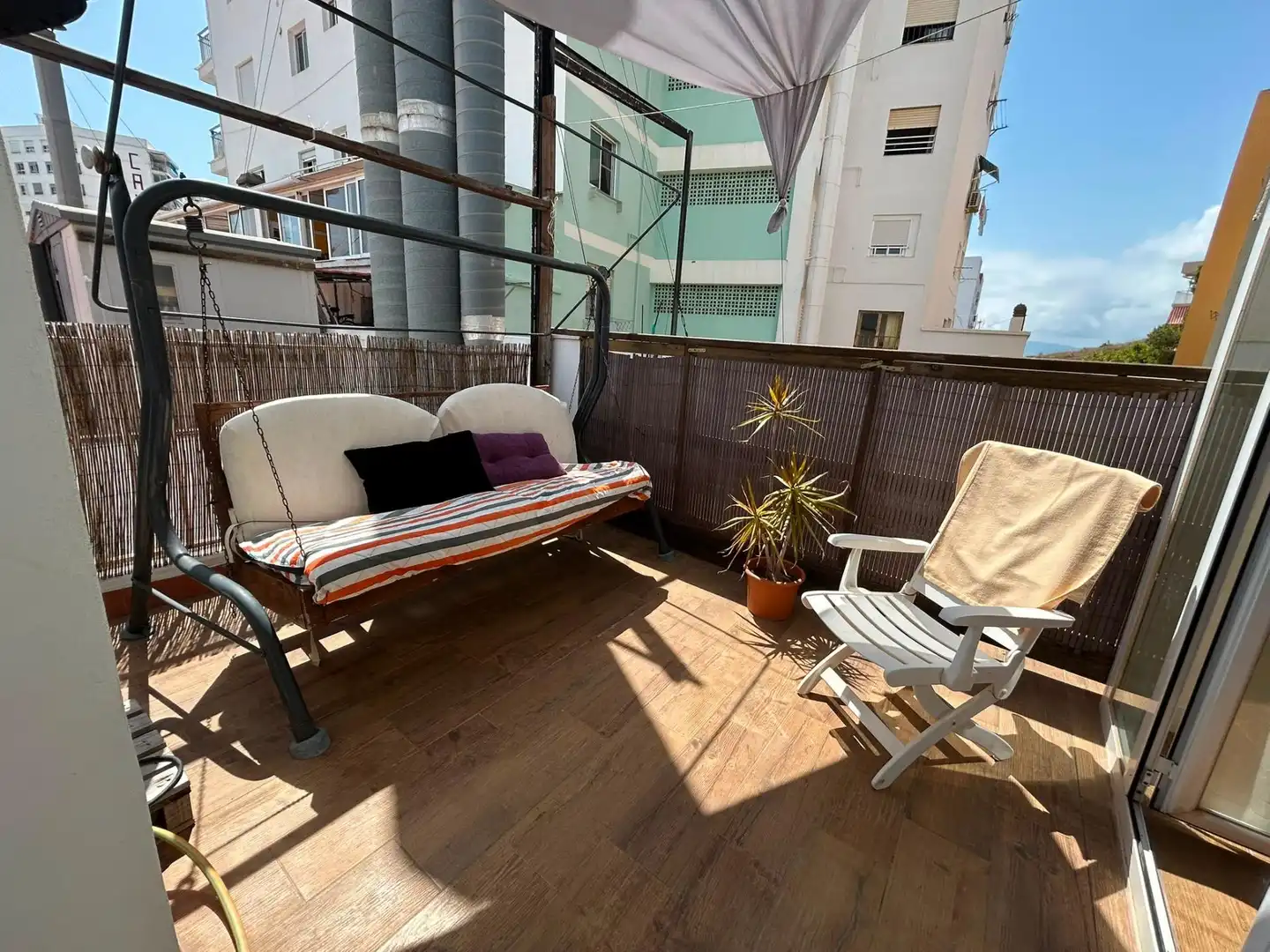 Terraza de Apartamento en venta en Cullera con Aire acondicionado, Terraza y Trastero