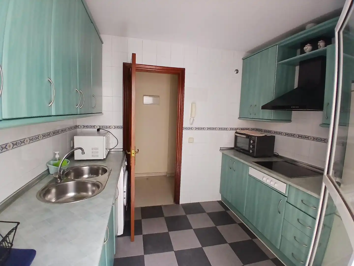 Kitchen of Flat for rent in Puerto Real