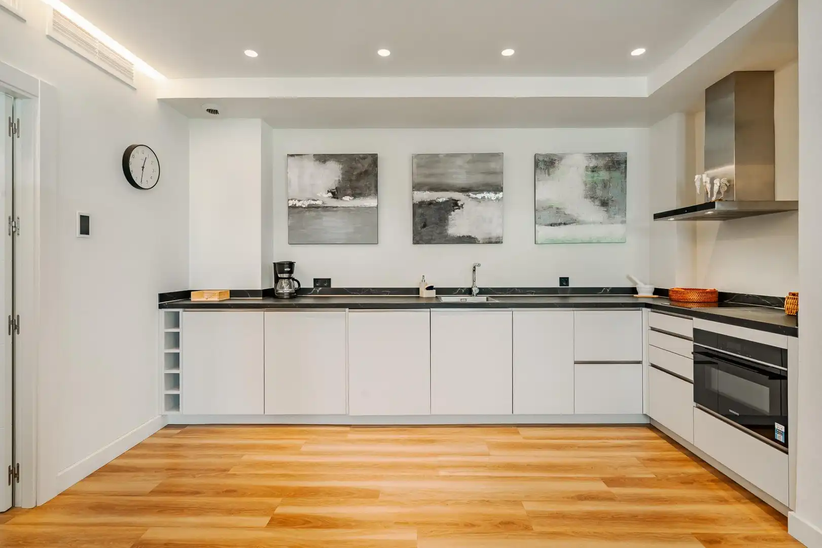 Cocina de Apartamento en venta en Estepona con Aire acondicionado, Calefacción y Amueblado