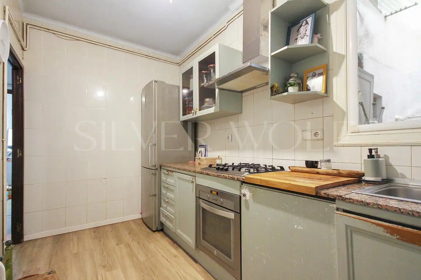 Piso con terraza en venta en Avinguda de Manuel Girona, imagen 7