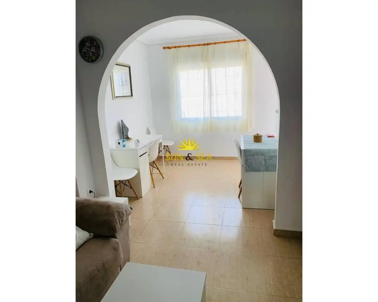 Außenansicht von Haus oder Chalet zur Miete in Santa Pola mit Klimaanlage, Heizung und Terrasse