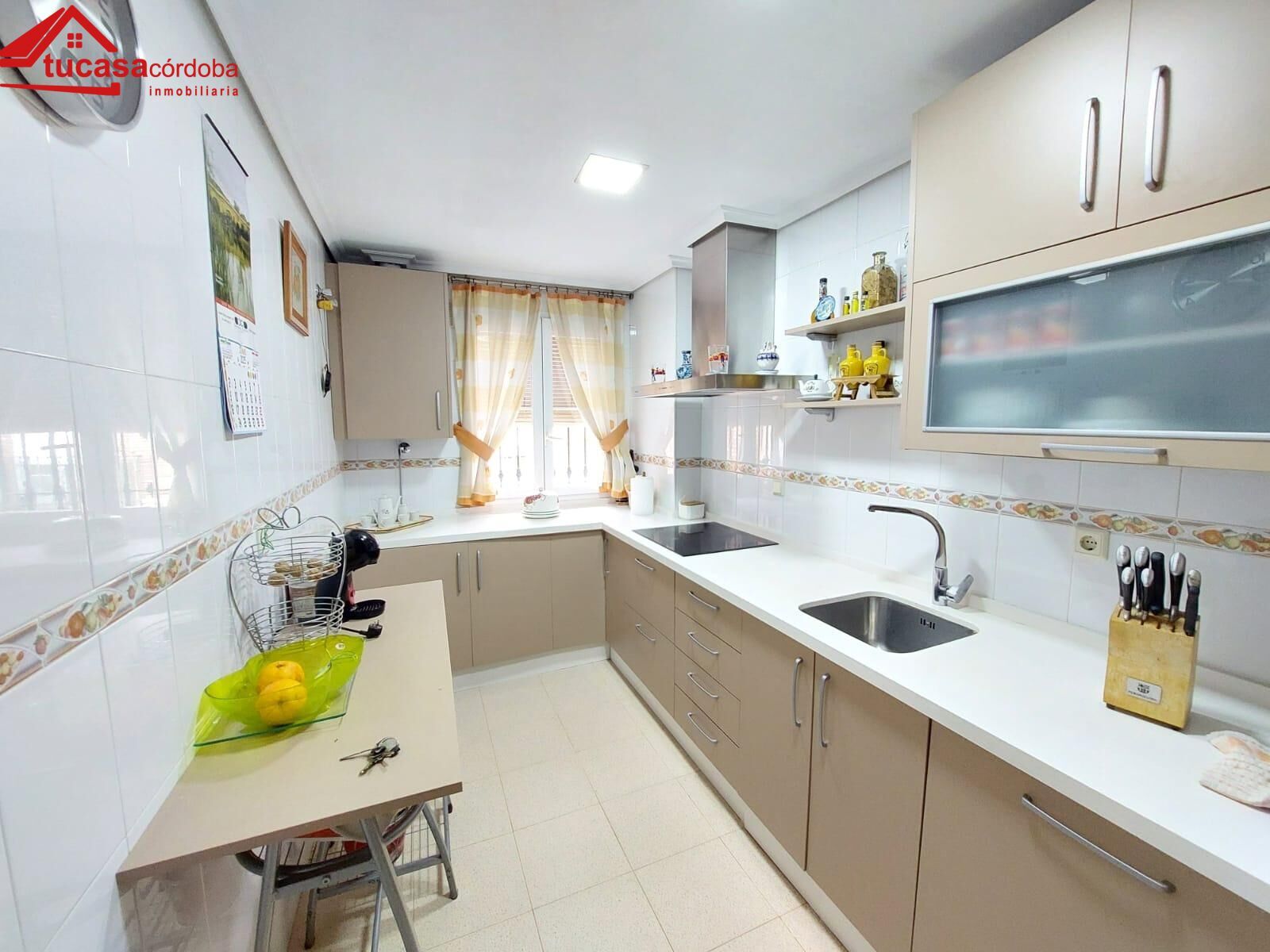 Kitchen of Flat for sale in  Córdoba Capital  with Air Conditioner, Heating and Terrace