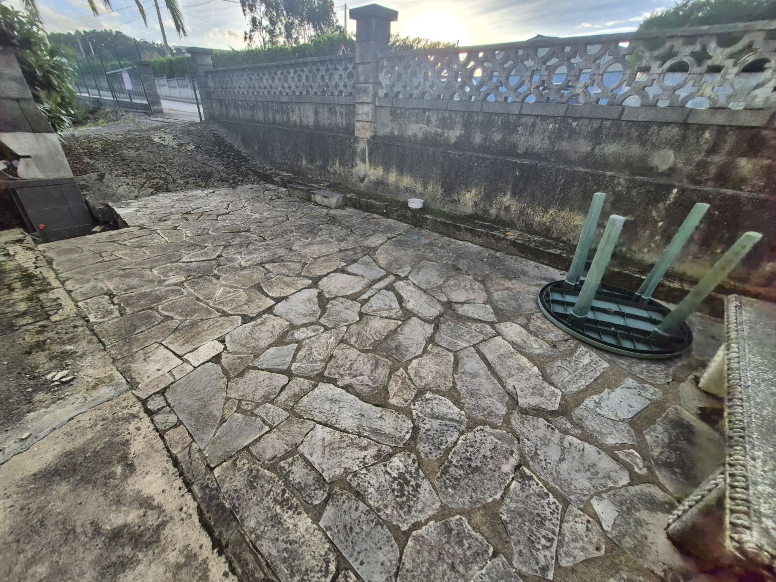 Vista exterior de Casa o xalet en venda en Castrillón