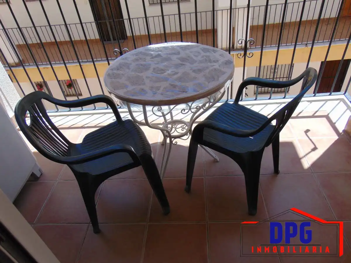 Terraza de Apartamento en venta en Garrucha con Aire acondicionado, Terraza y Amueblado