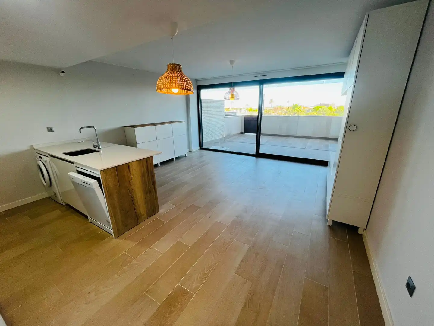 Cocina de Casa o chalet en venta en Cartagena con Terraza