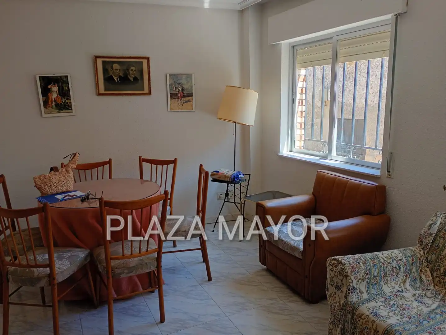 Living room of Houses for sale in Parada de Rubiales  with Heating and Furnished