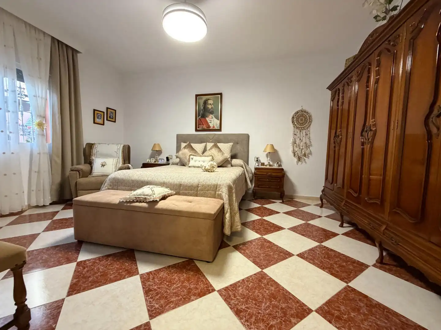 Dormitori de Casa o xalet en venda en Gallineras