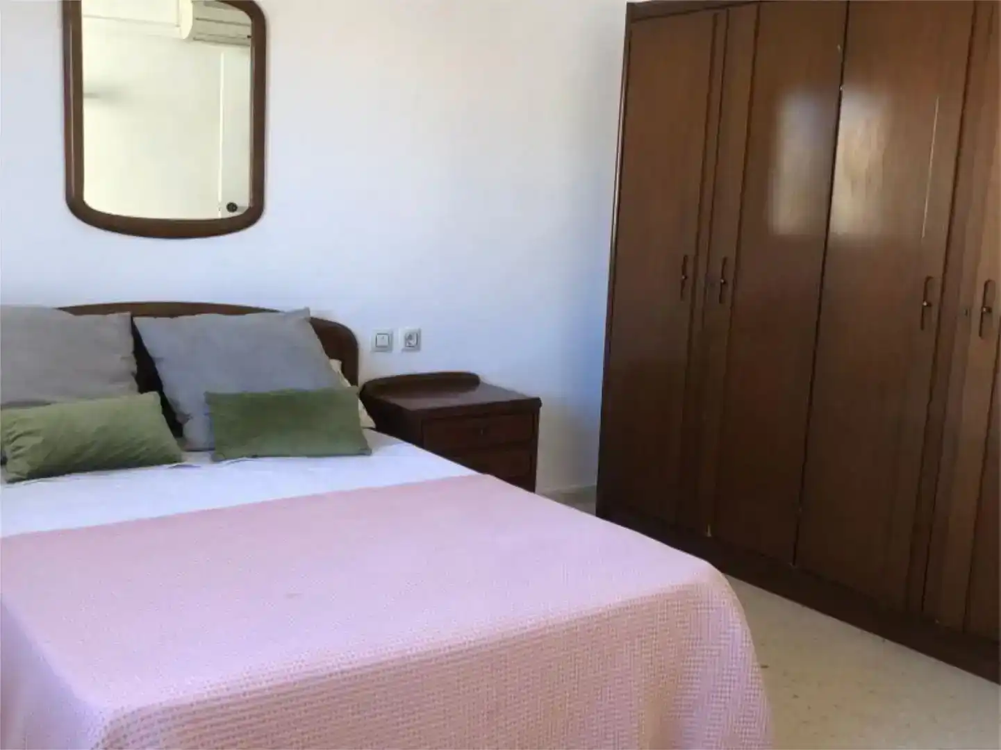 Bedroom of Flat for rent in Vera  with Furnished and Balcony