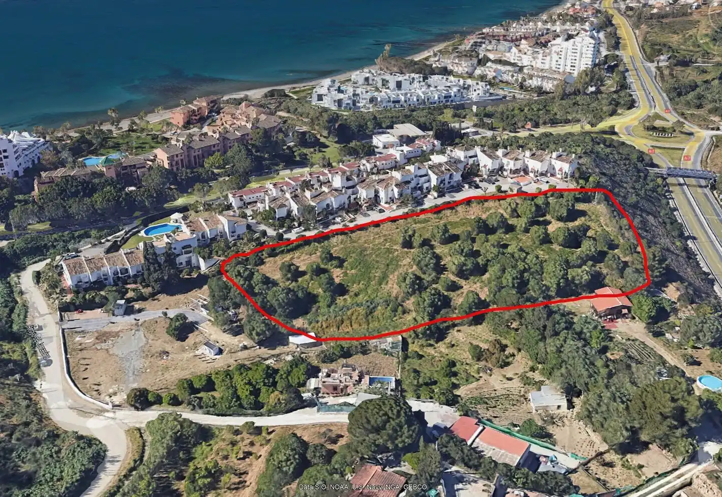Grundstücke zum Verkauf in Estepona