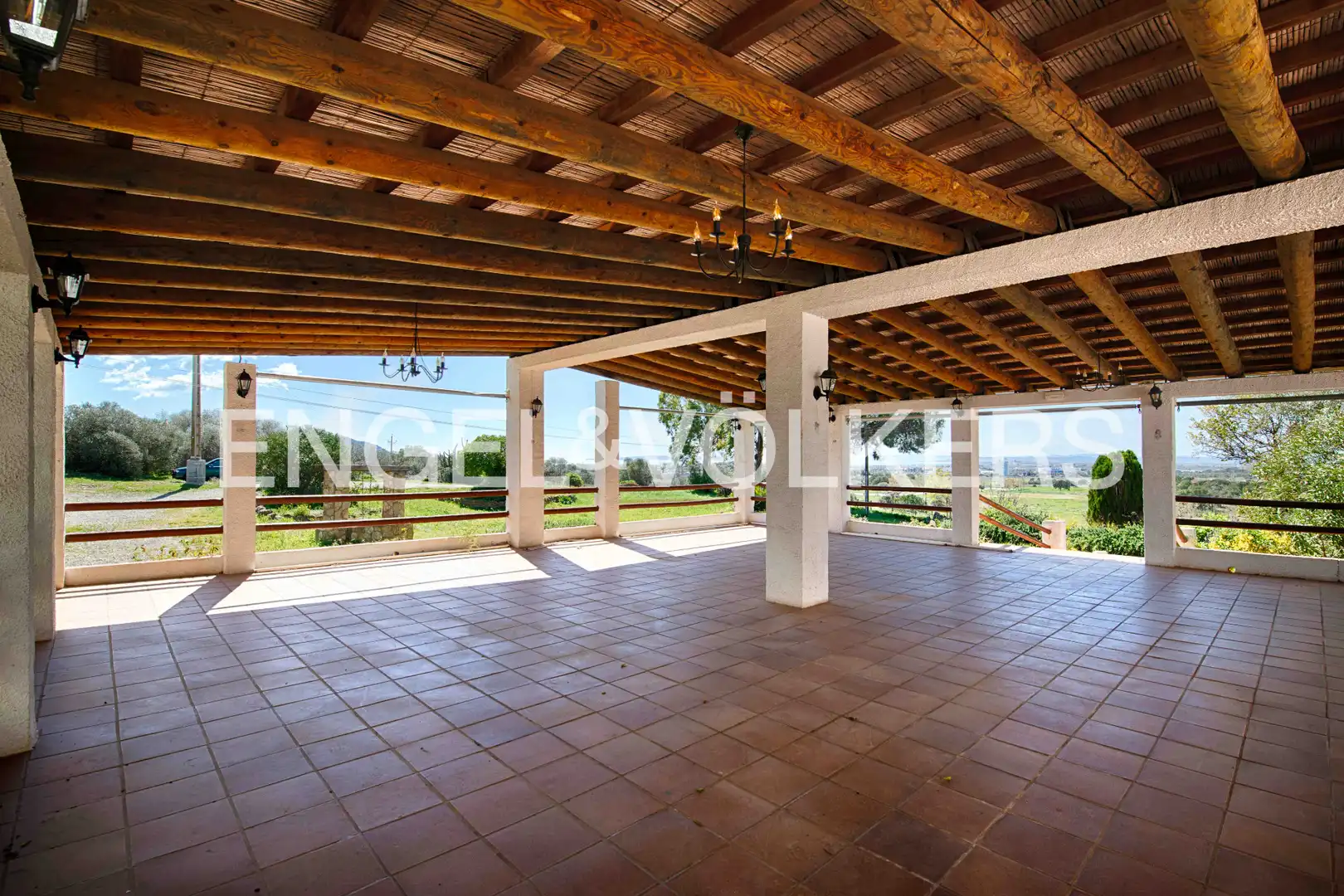 Terraza de Finca rústica en venta en Roses con Jardín privado y Terraza