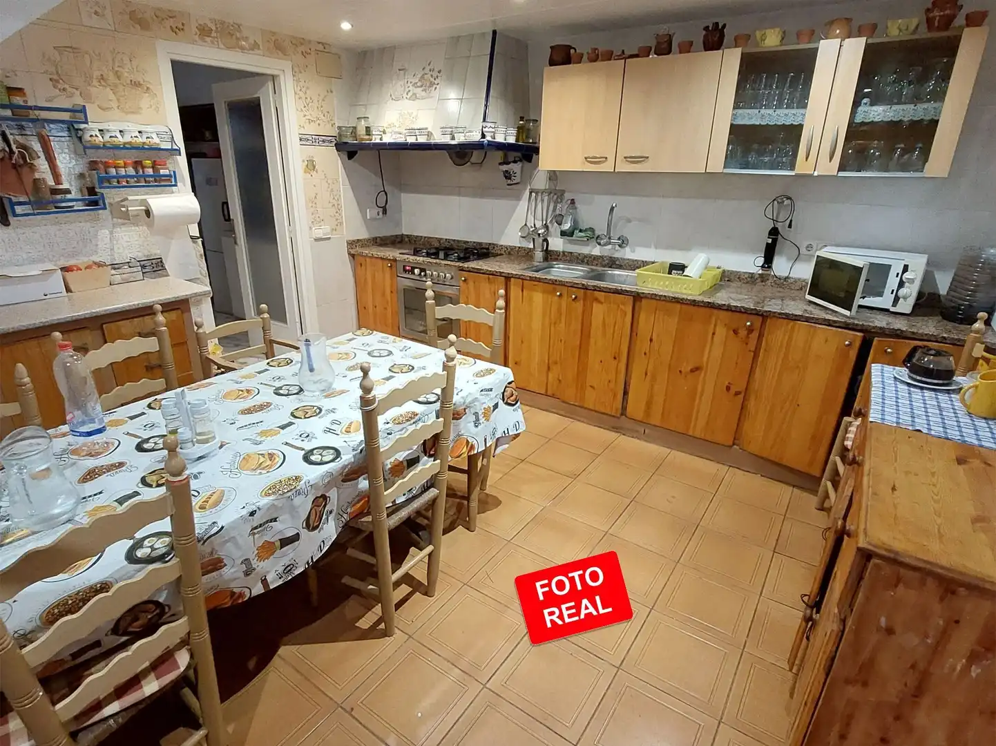 Cocina de Dúplex en venta en L'Estartit con Calefacción y Terraza
