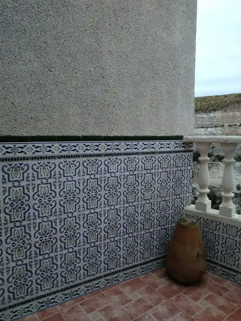 Jardín de Casa o chalet en venta en Sorbas
