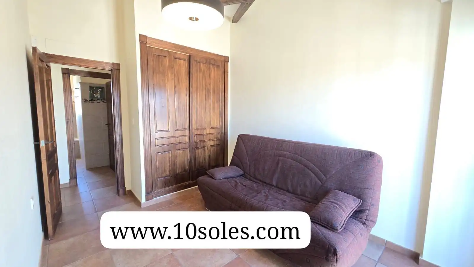 Sala de estar de Casa adosada en venta en Bigastro con Terraza, Trastero y Piscina