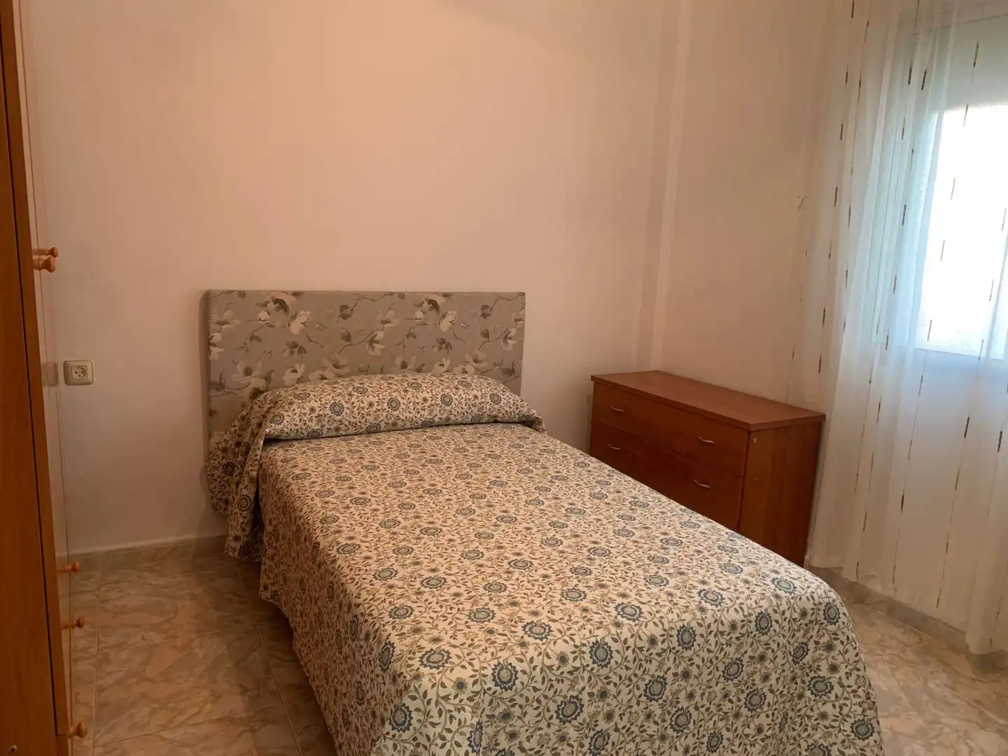 Bedroom of Flat for rent in Plasencia  with Terrace