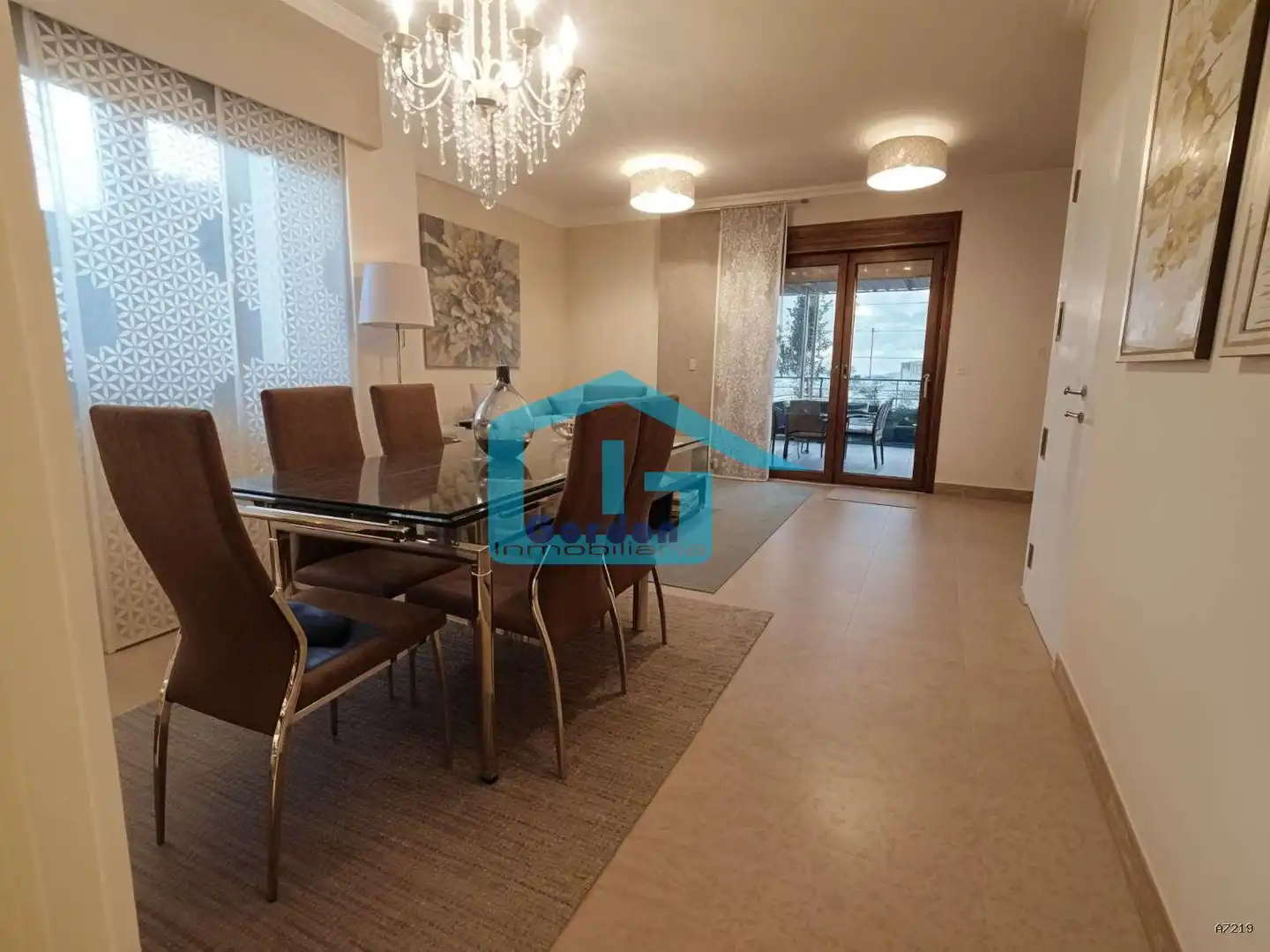 Comedor de Casa o chalet en venta en Sanxenxo con Calefacción, Terraza y Trastero