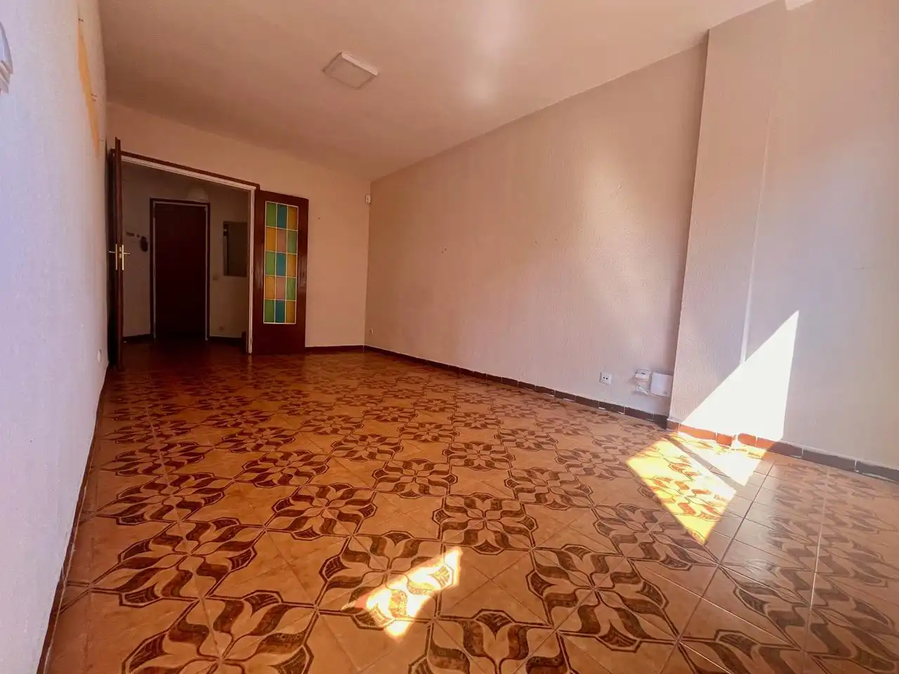 Sala de estar de Piso en venta en Rubí con Balcón
