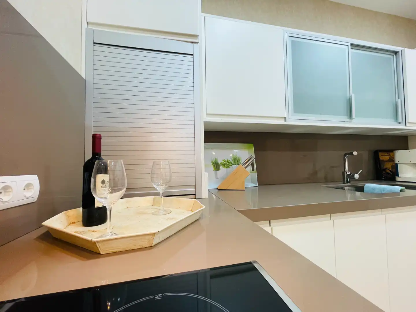 Cocina de Casa o chalet en venta en Los Yébenes con Aire acondicionado, Calefacción y Jardín privado