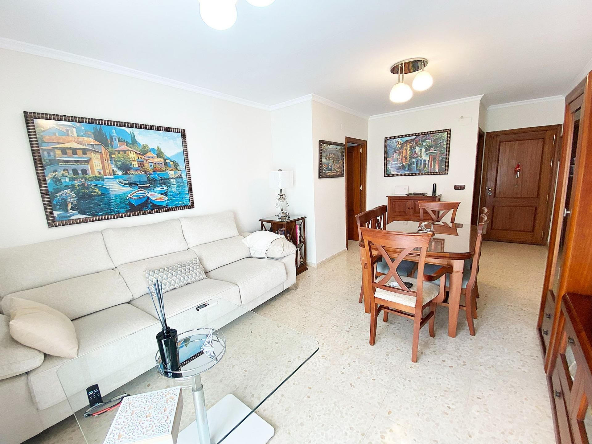 Sala d'estar de Apartament en venda en Alcalá de los Gazules amb Aire condicionat i Terrassa