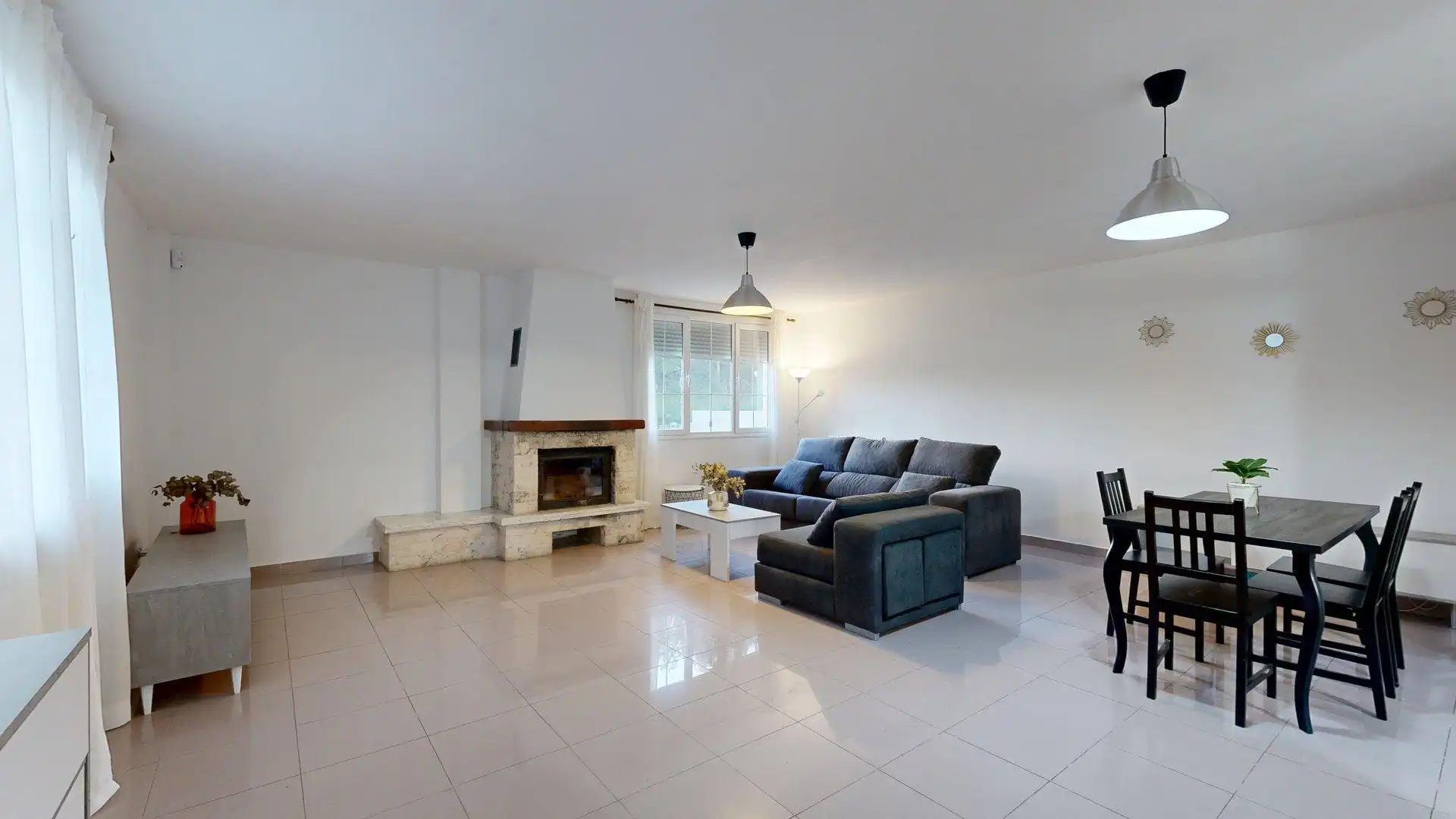 Living room of Houses for sale in La Muela